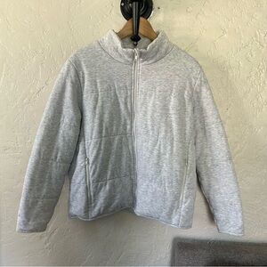 Three Dots Quilted Puffer Jacket